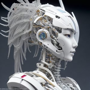 personagem objeta, nossa assistente com inteligência artificial para artigo IA Engine Chat Bot Chat Gpt IA Assistente